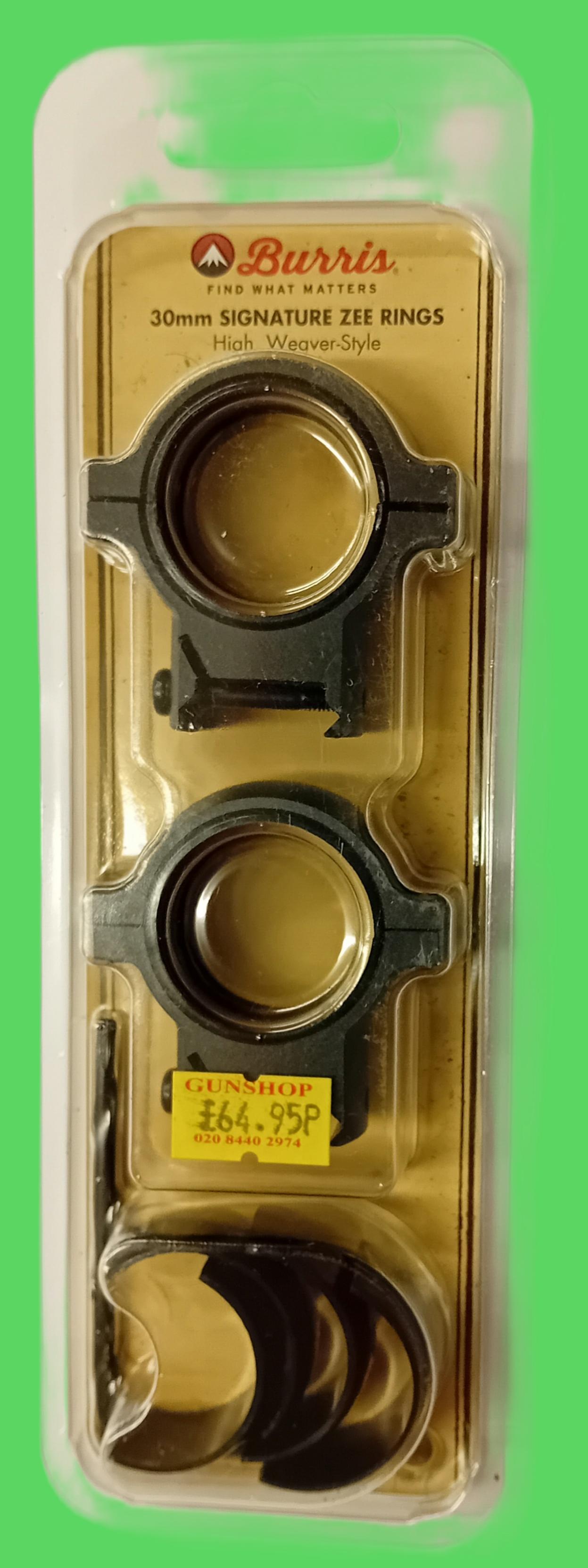 Burris 1 Zee Signature